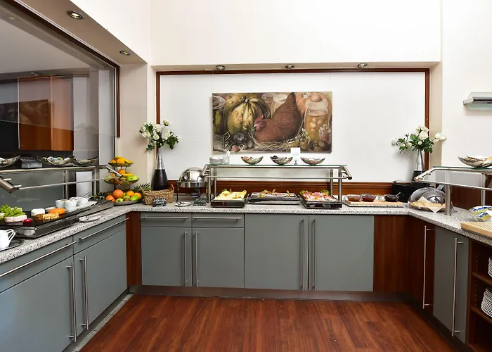 Szálloda Fruehlings-hotel Braunschweig