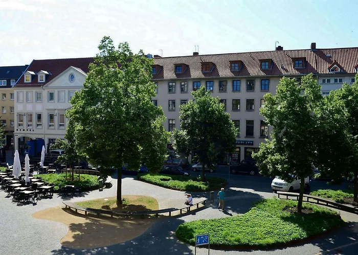 Fruehlings-hotel Szálloda