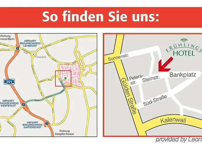 Fruehlings-hotel 3* Braunschweig