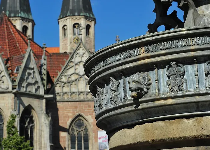 Fruehlings-hotel Szálloda Braunschweig