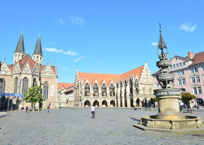 Fruehlings-hotel Braunschweig