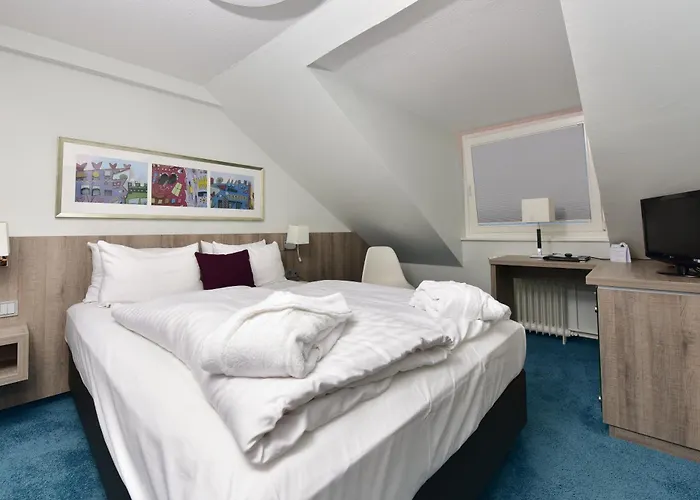 Szálloda Fruehlings-hotel Braunschweig